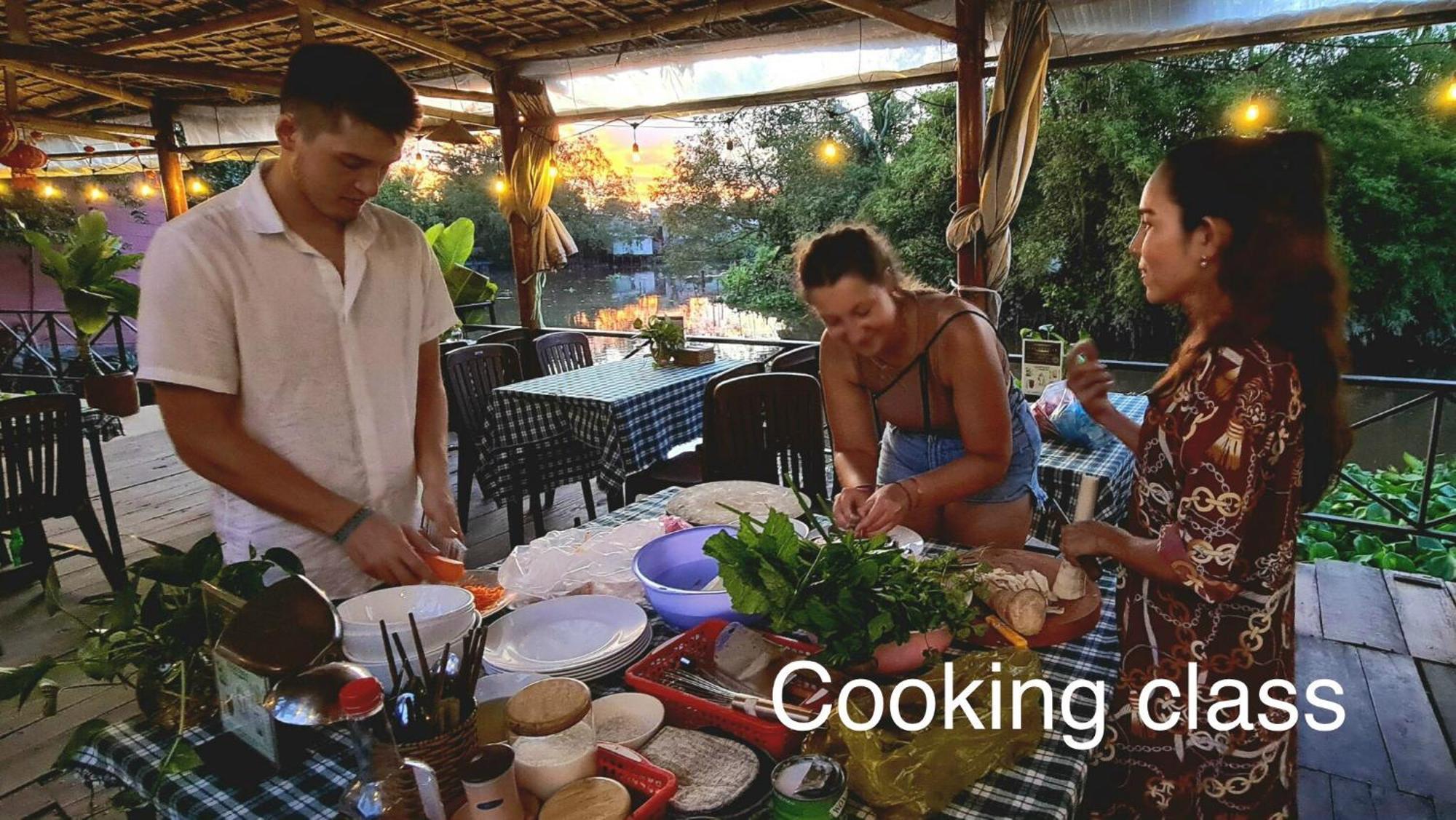 Song Ngu Pisces Homestay Кантхо Экстерьер фото