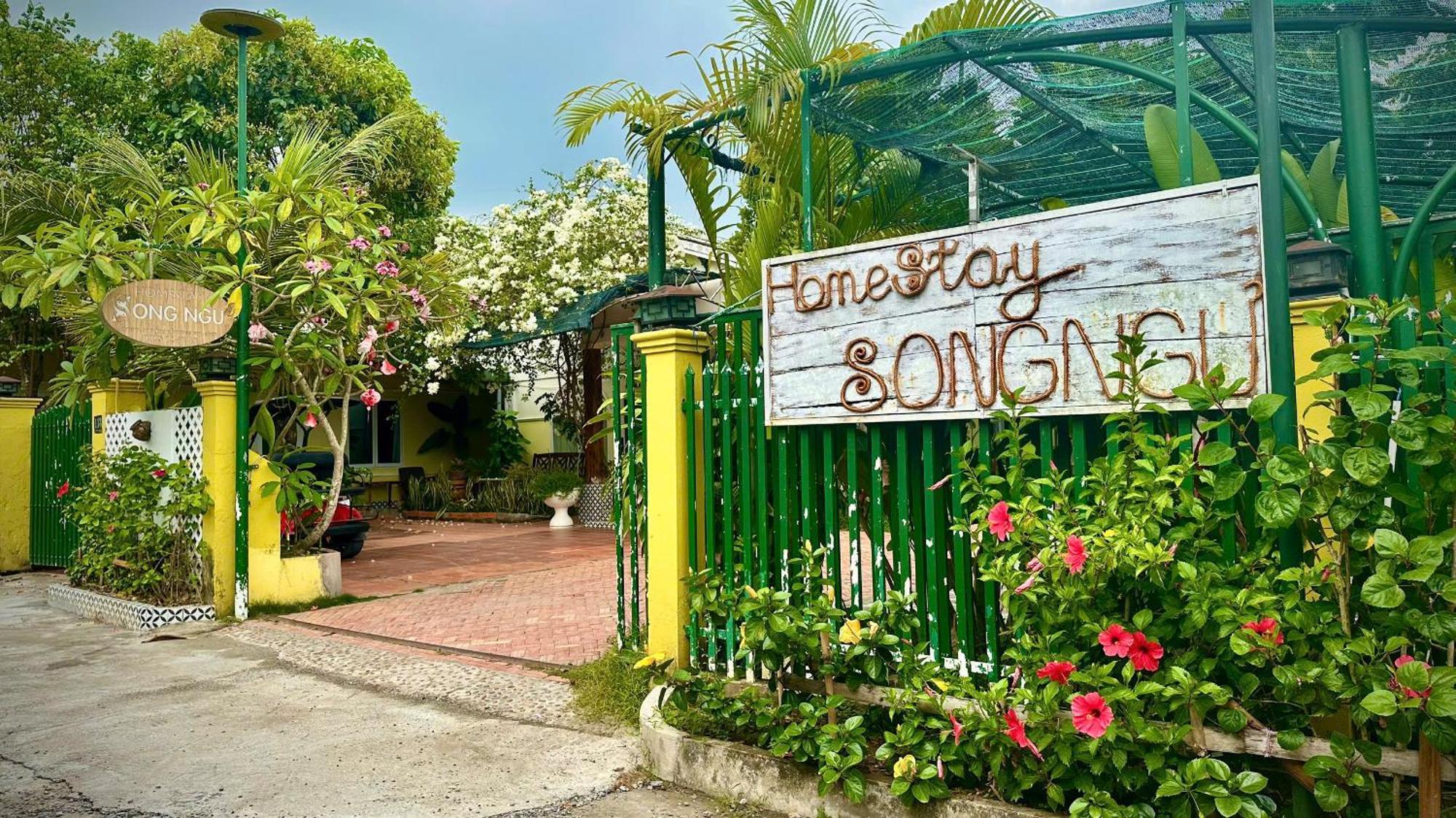 Song Ngu Pisces Homestay Кантхо Экстерьер фото