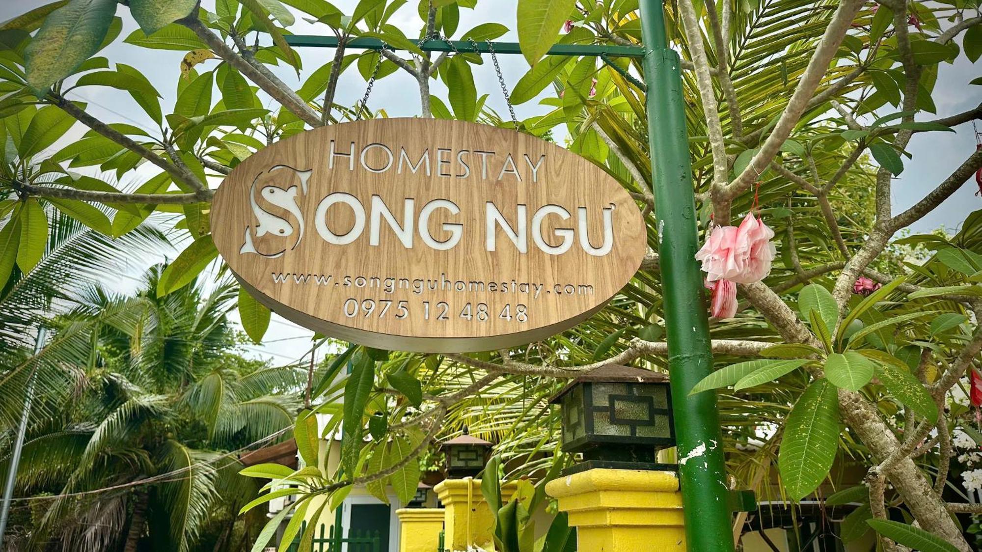 Song Ngu Pisces Homestay Кантхо Экстерьер фото